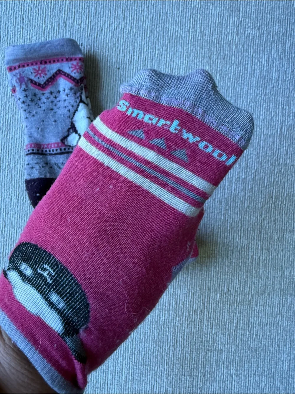 Smartwool 2 pairs of kids socks